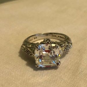 Judith Ripka CZ 925 Ring